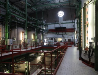 Packing center Mělník