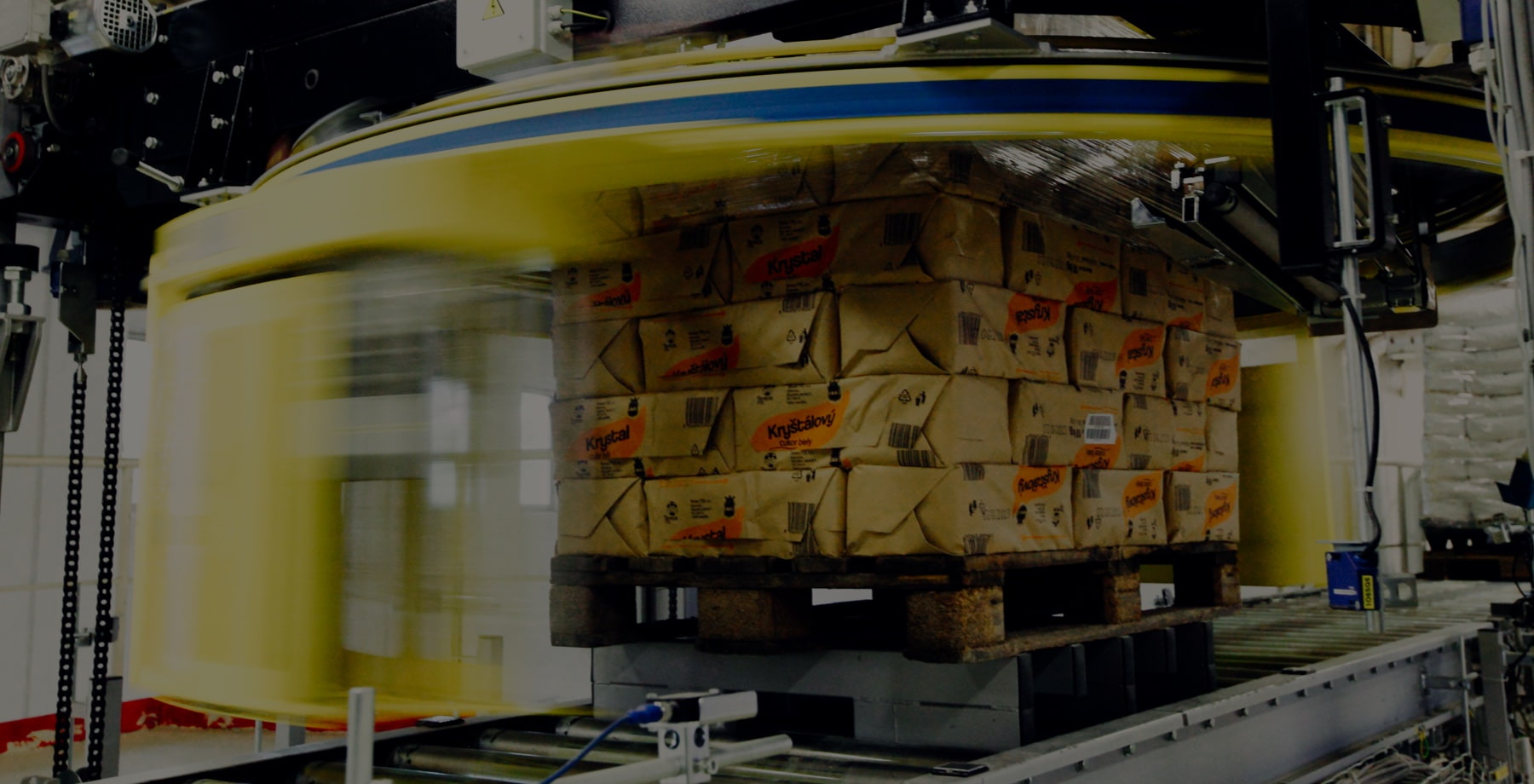 Balicí centrum Mělník