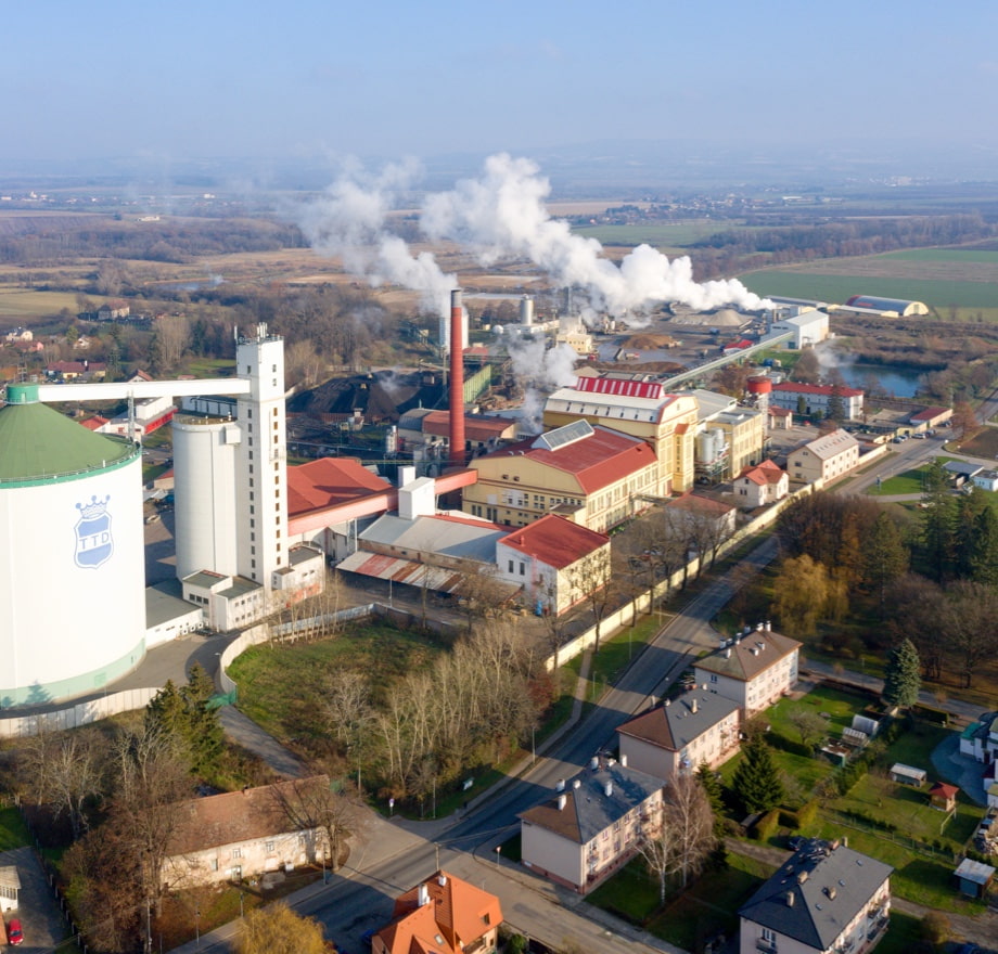 Cukrovar Českjé Meziříčí