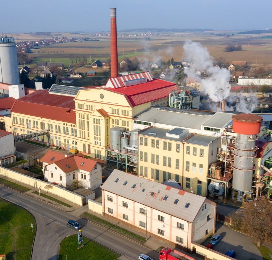 Cukrovar Českjé Meziříčí