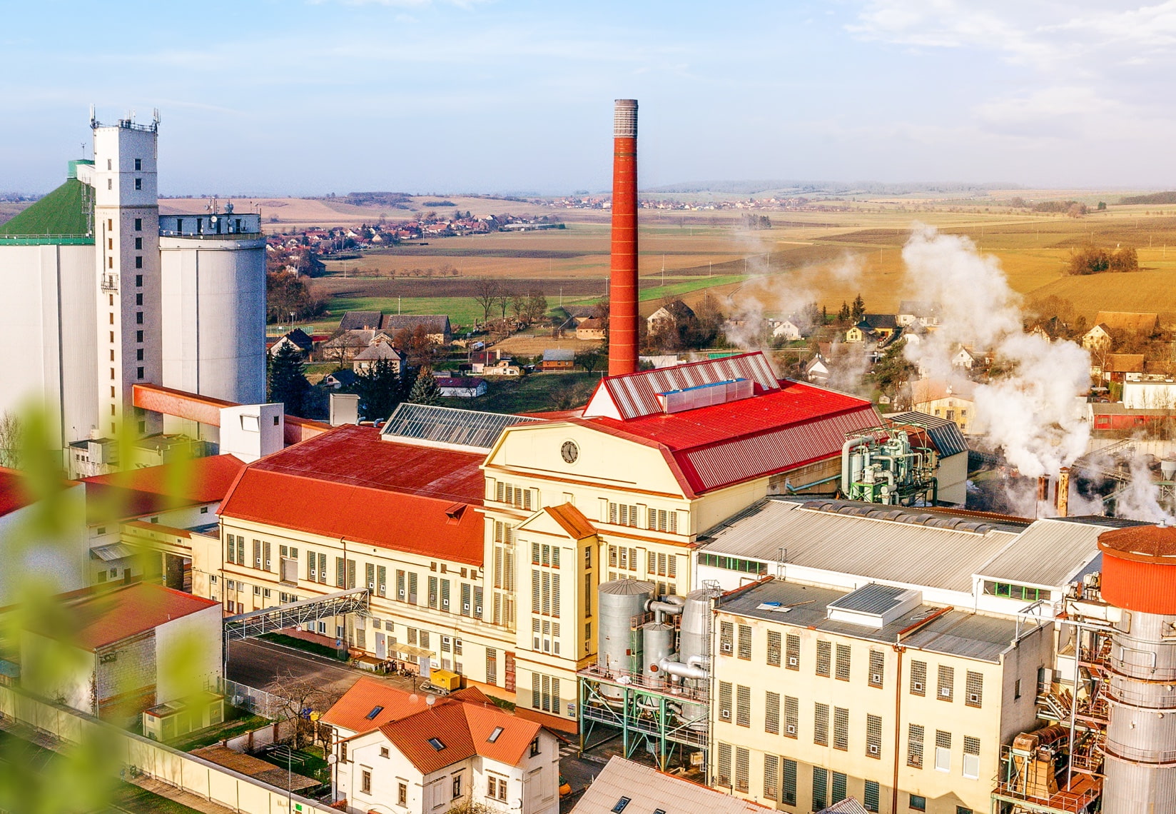 Cukrovar České Meziříčí Tereos TTD