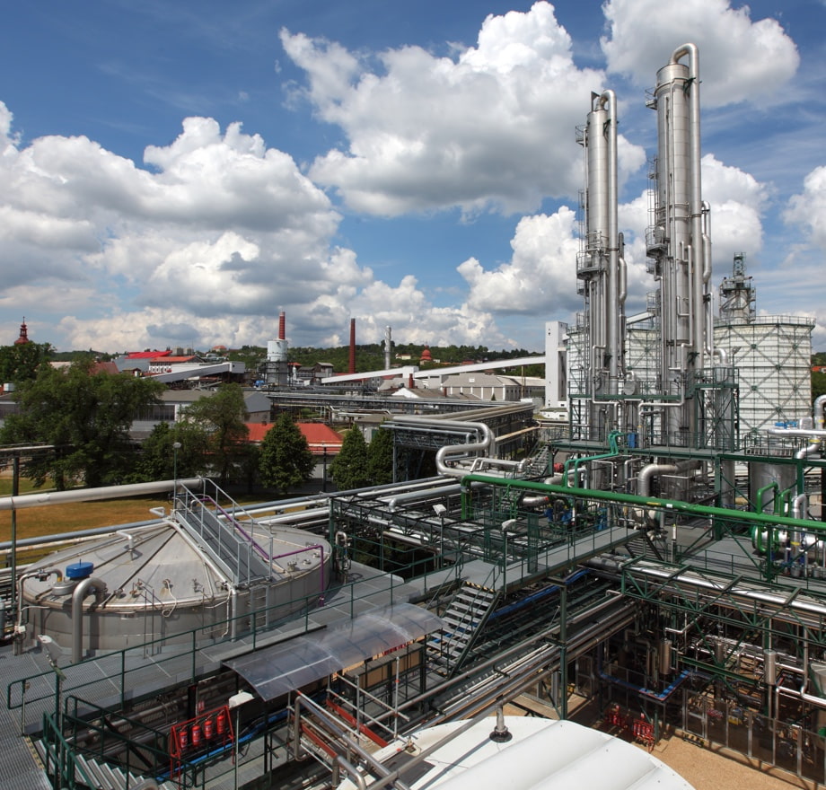 Cukrovar a lihovar Dobrovice