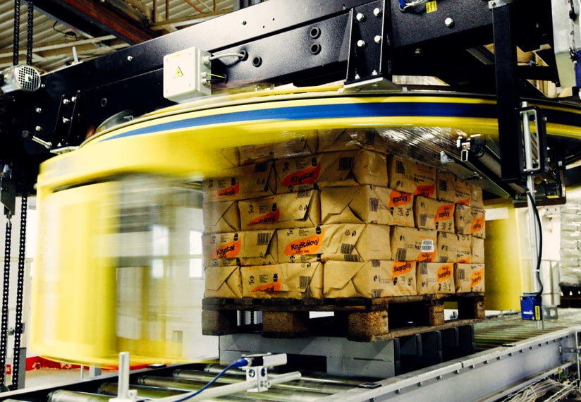 Balicí centrum Mělnik