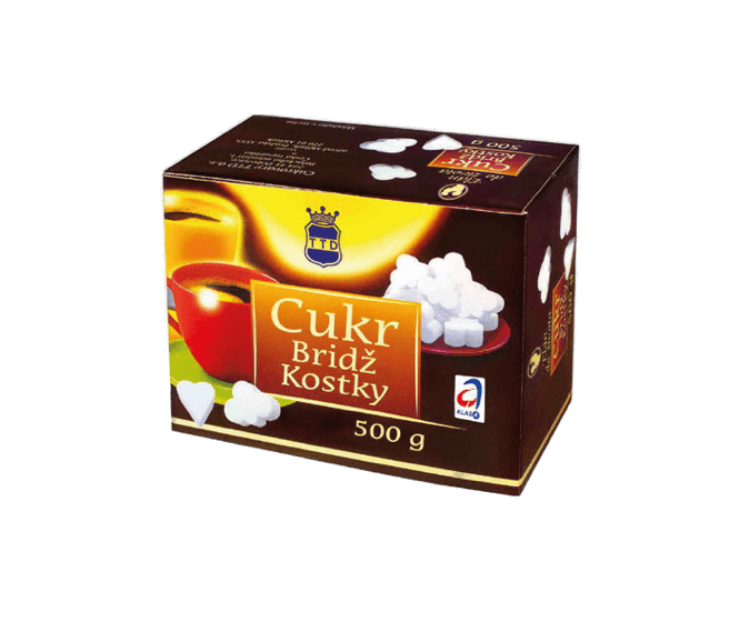 Sugar bridge cubes 500g