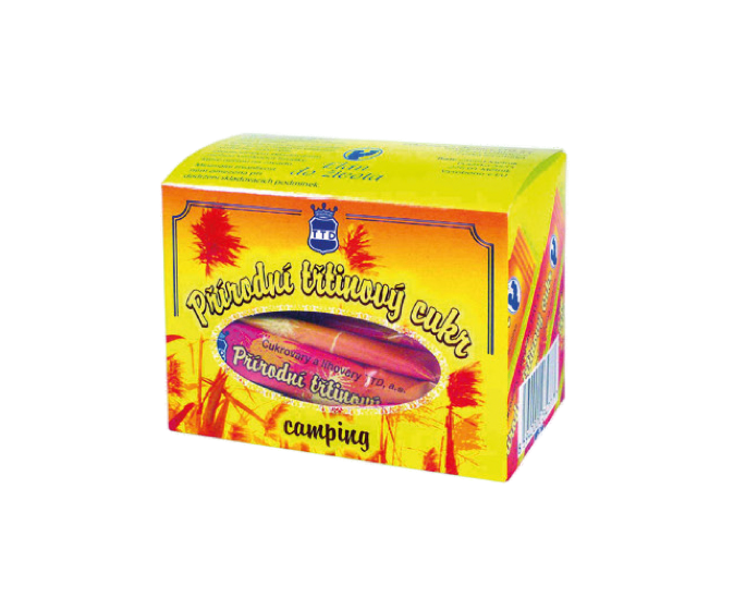 Sugar natural cane camping 125g