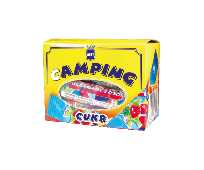 Sugar white camping 125g