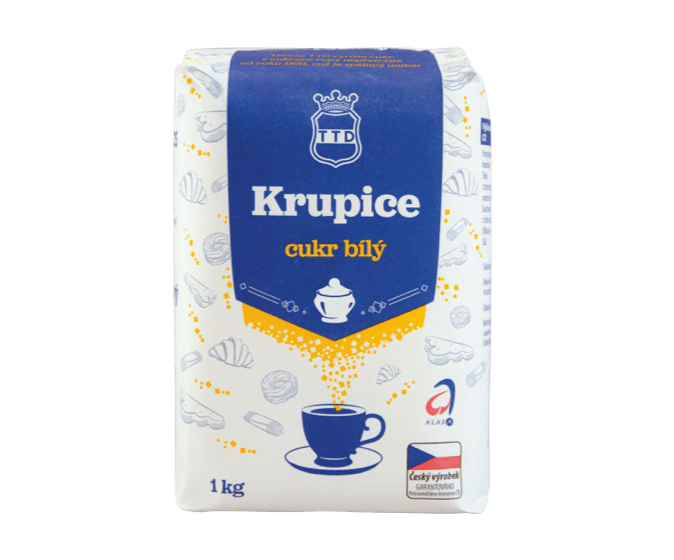 Sugar white crystal 1kg (fine)