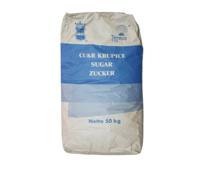 Sugar white crystal 50kg (fine)