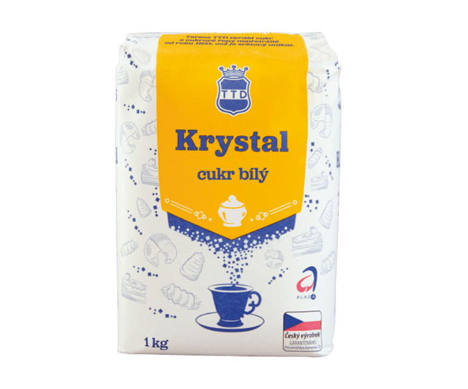 Cukr bílý krystal 1kg