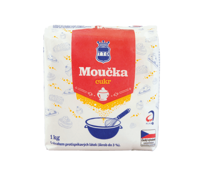 Cukr moučka 1kg