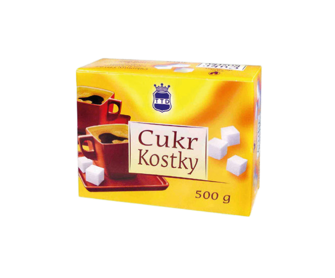 Cukr kostkový 500g