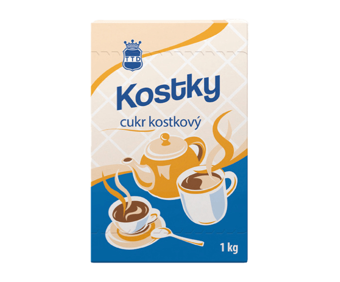 Cukr cubes 1kg