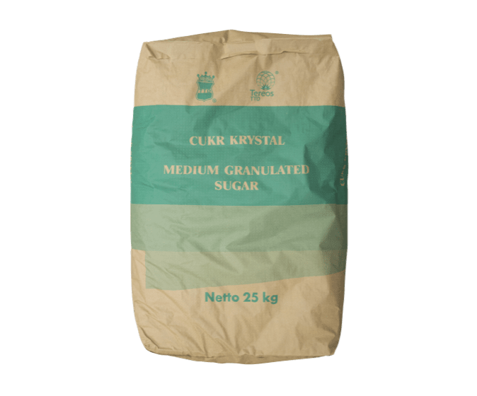 Sugar white crystal 25kg
