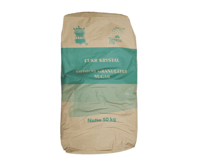 Sugar white crystal 50kg