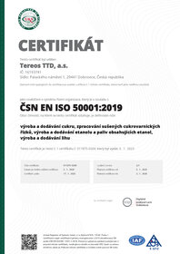 ČSN EN ISO 50001:2019