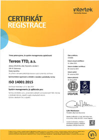 ČSN EN ISO 14001:2015