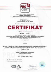 ČSN EN ISO 50001:2019