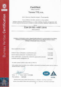 ČSN EN ISO 14001:2016